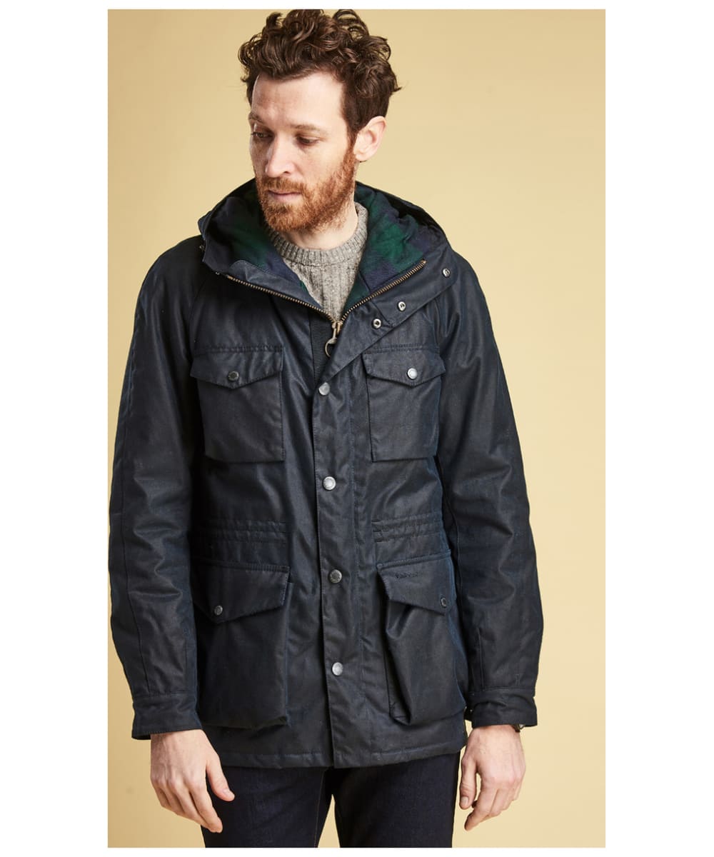 Men's Barbour Coll Waxed Jacket