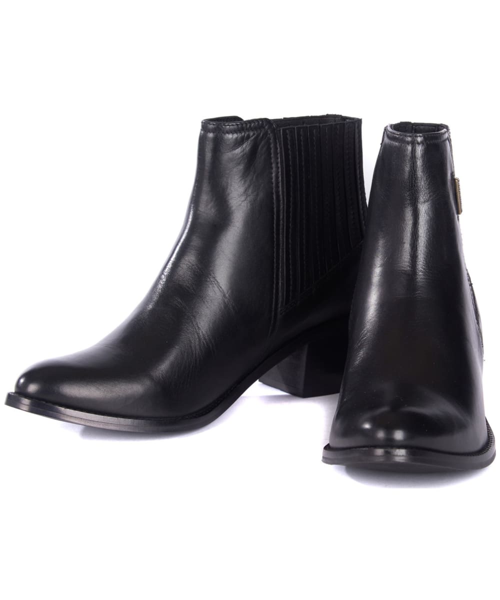 barbour chelsea boots womens black