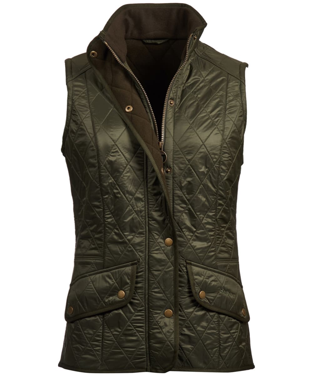 View Womens Barbour Cavalry Gilet Olive UK 20 information