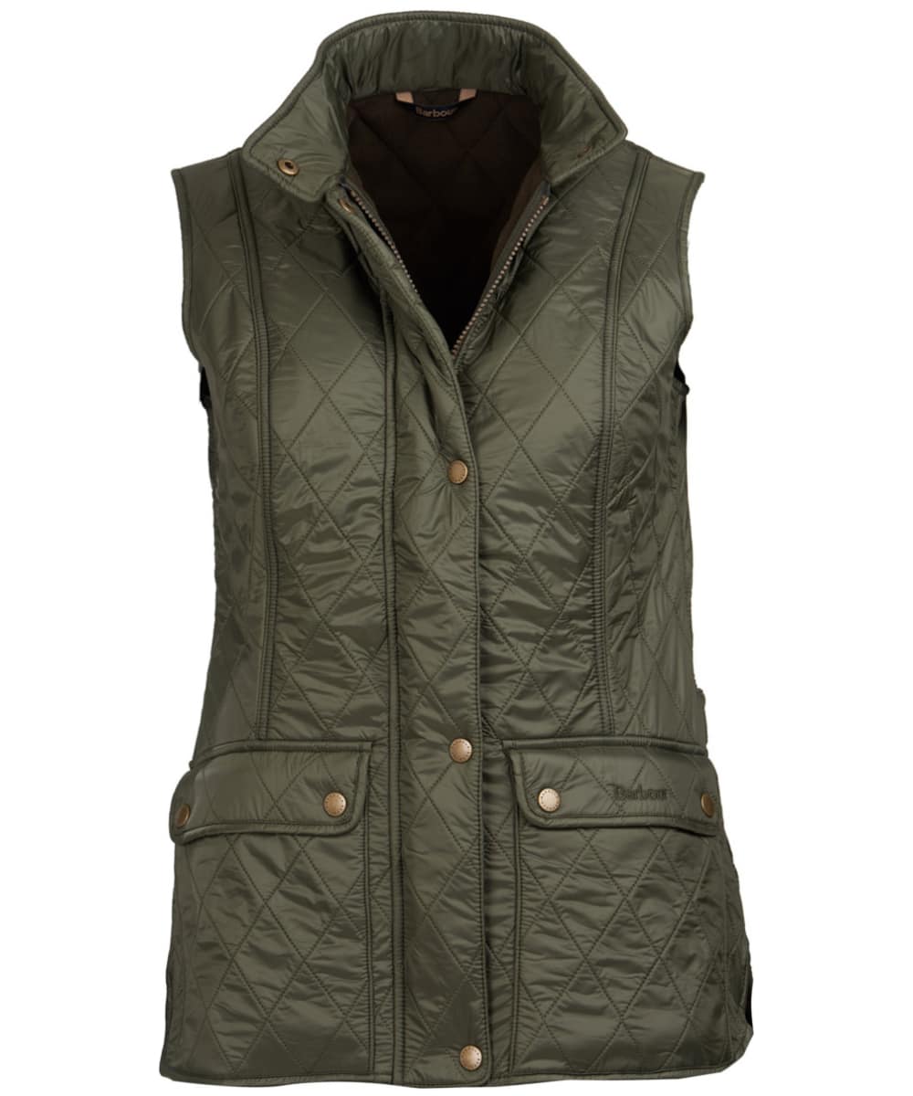 View Womens Barbour Wray Gilet Olive UK 18 information