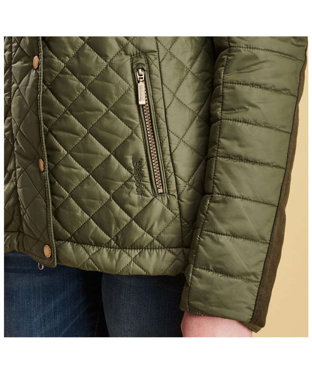 Women's Barbour Quail Quilted Jacket