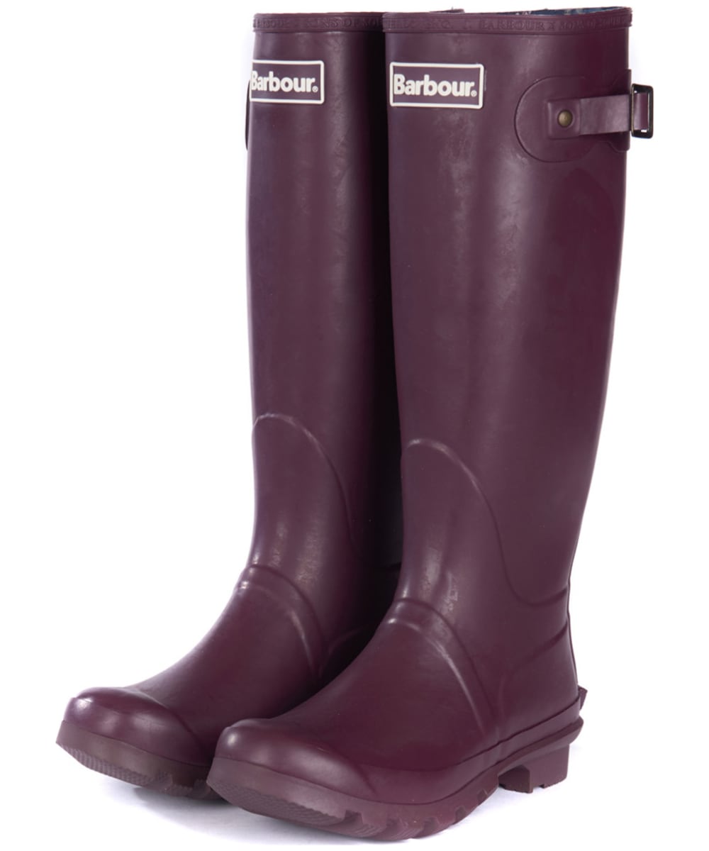 barbour bede wellington boots review