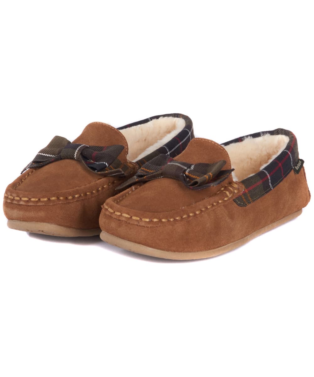 Women's Barbour Sadie Moccasin Slippers