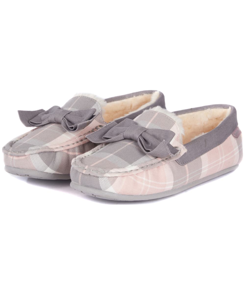grey moccasin slippers womens