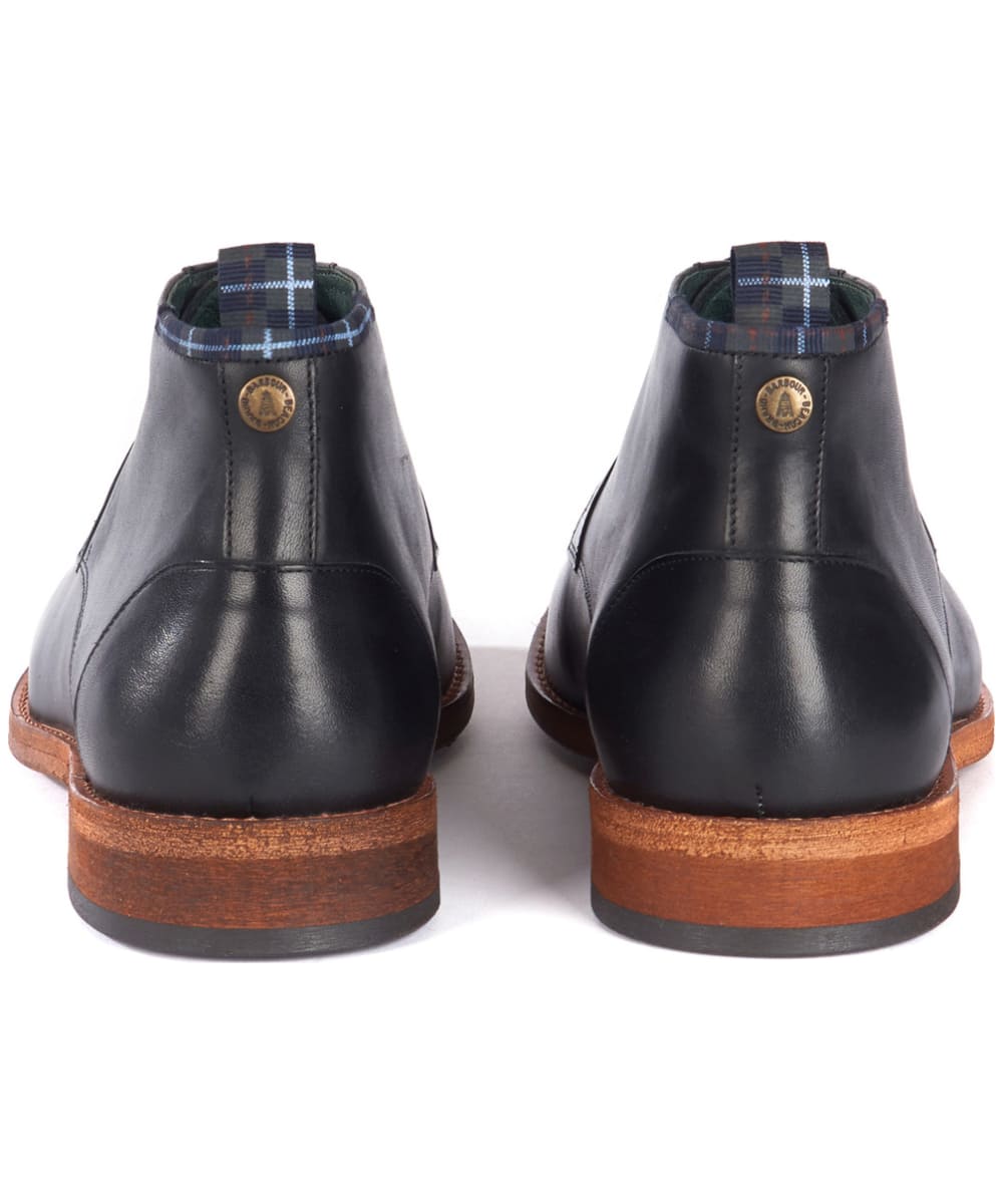 barbour benwell chukka boots suede