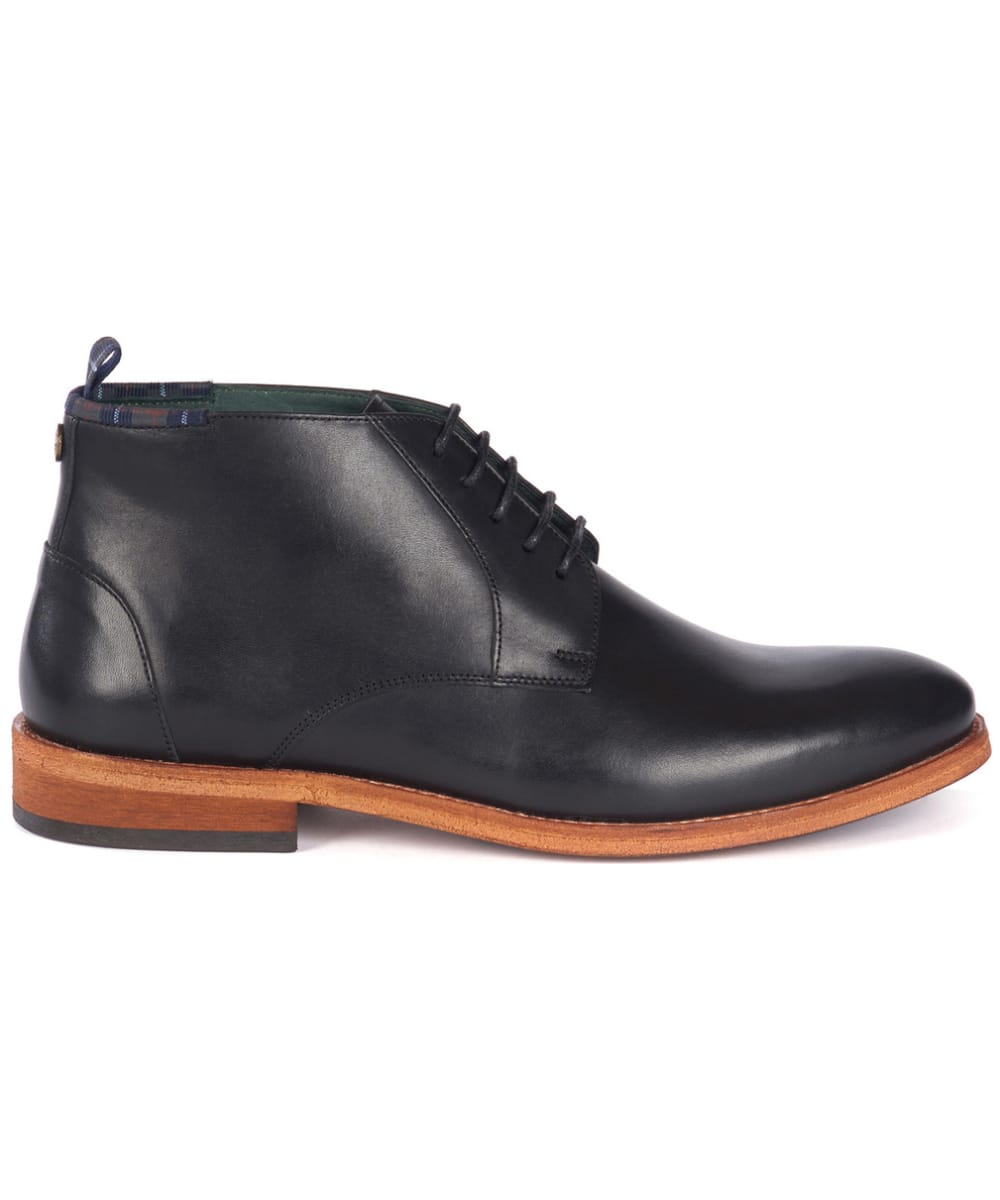 barbour benwell chukka boots suede