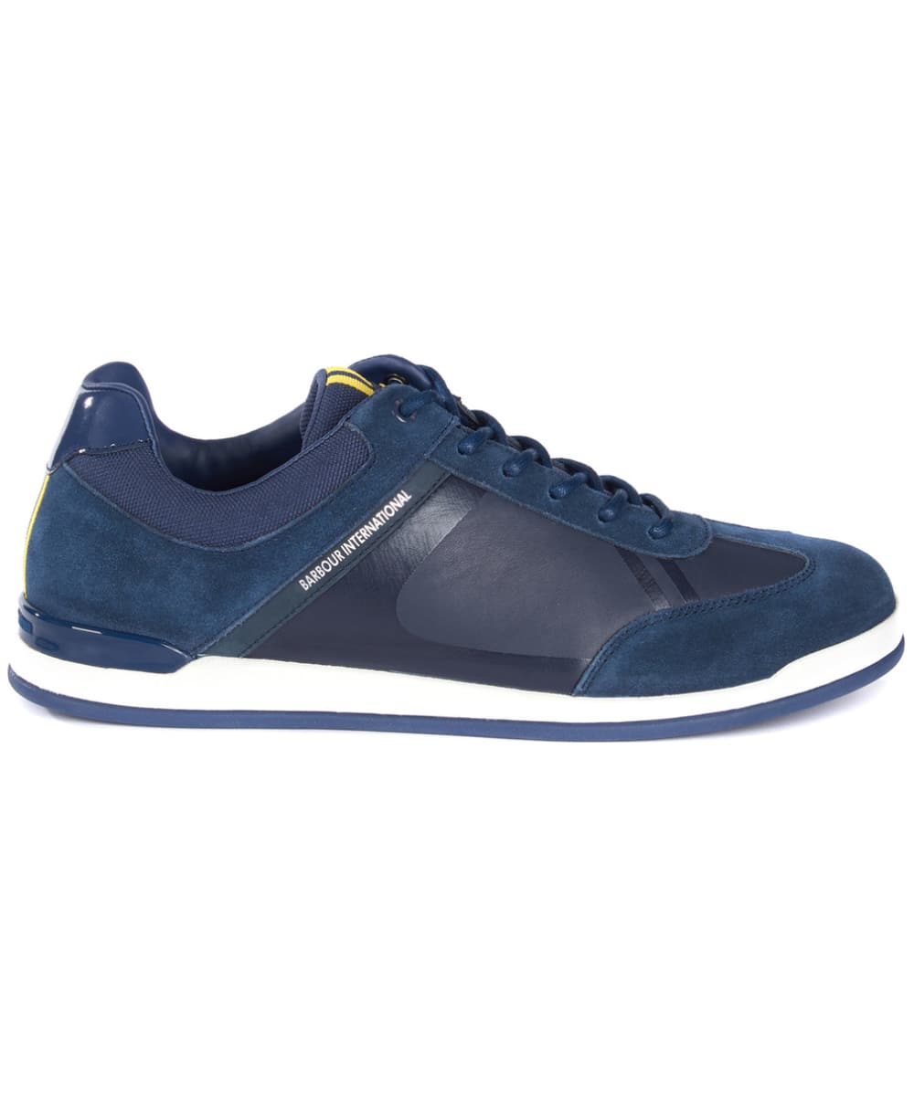 barbour sneakers