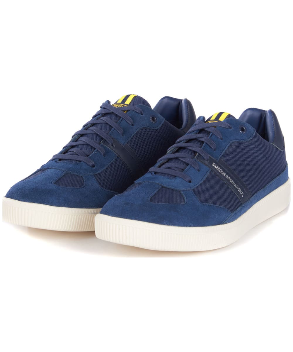 barbour sneakers