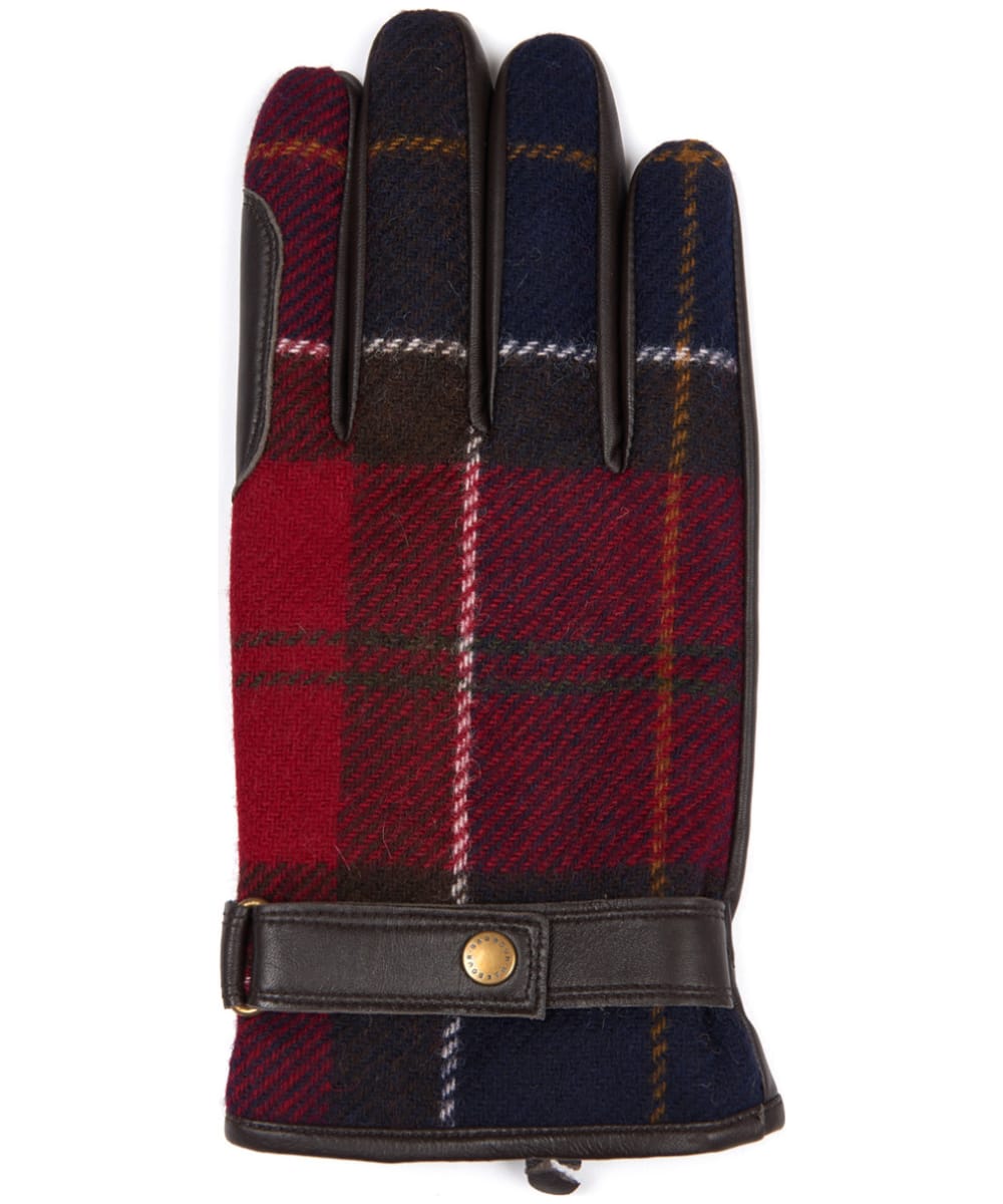 Men's Barbour Newbrough Tartan Gloves