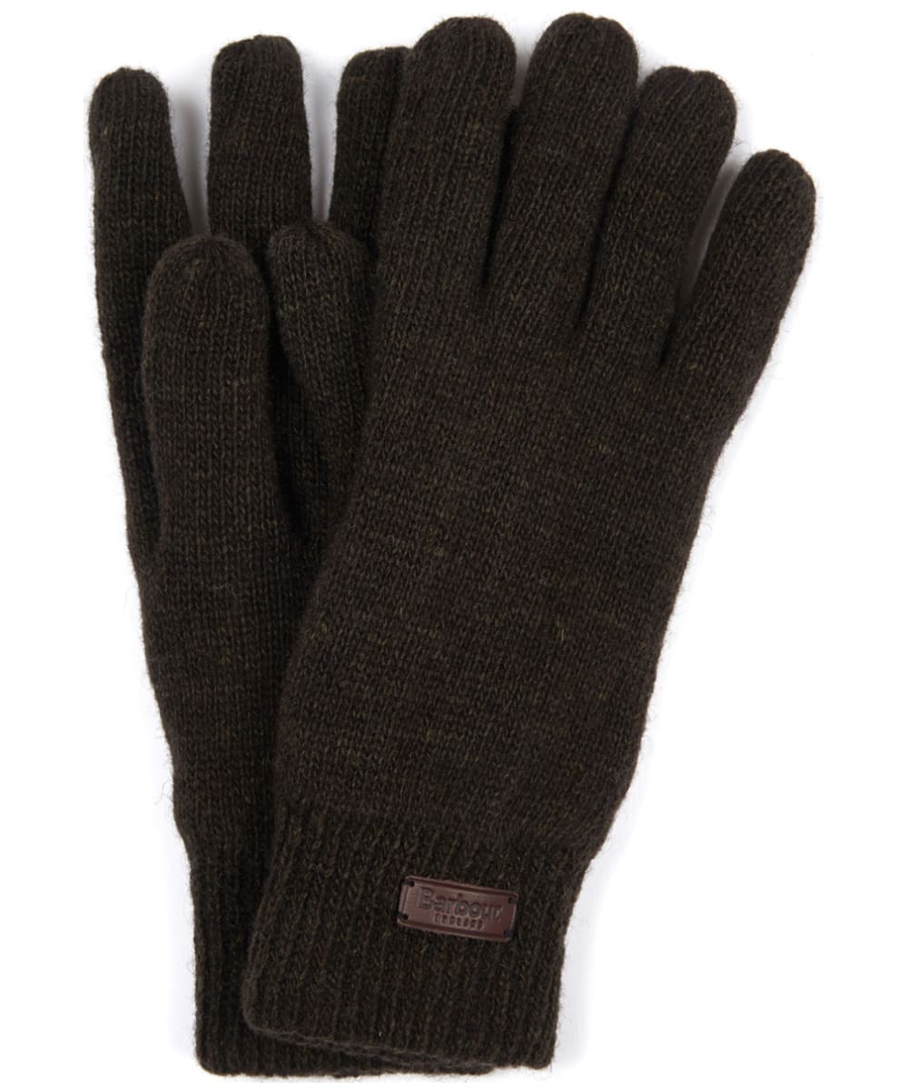 barbour mittens