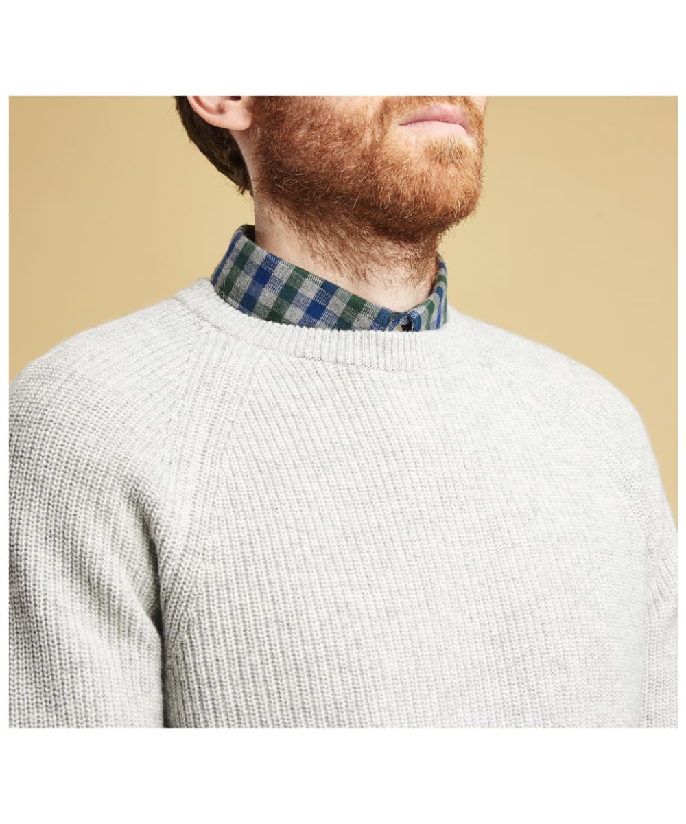 Men's Barbour Manor Crew Neck Sweater