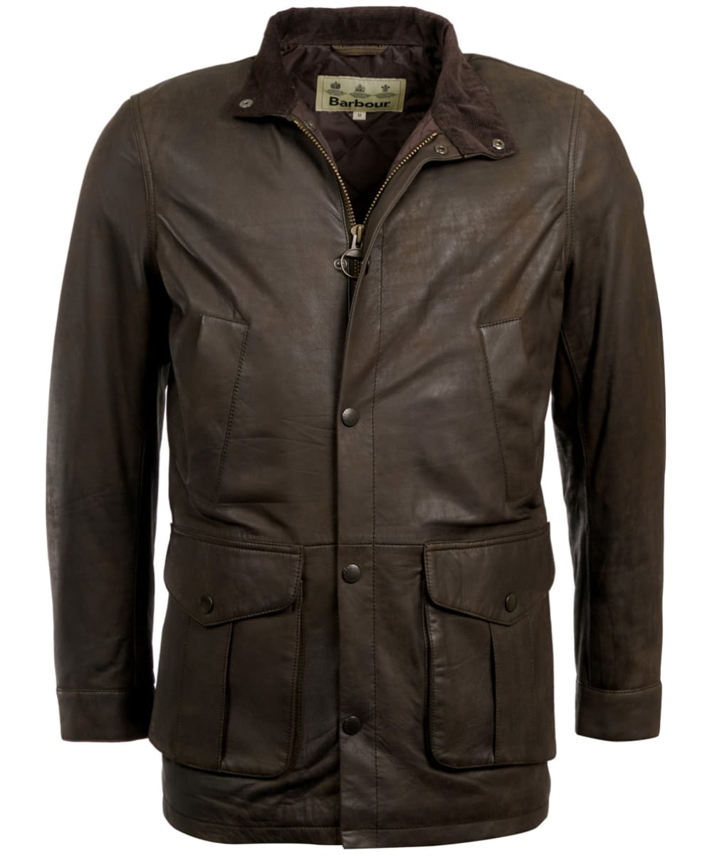 Men's Barbour Thomas Leather Jacket