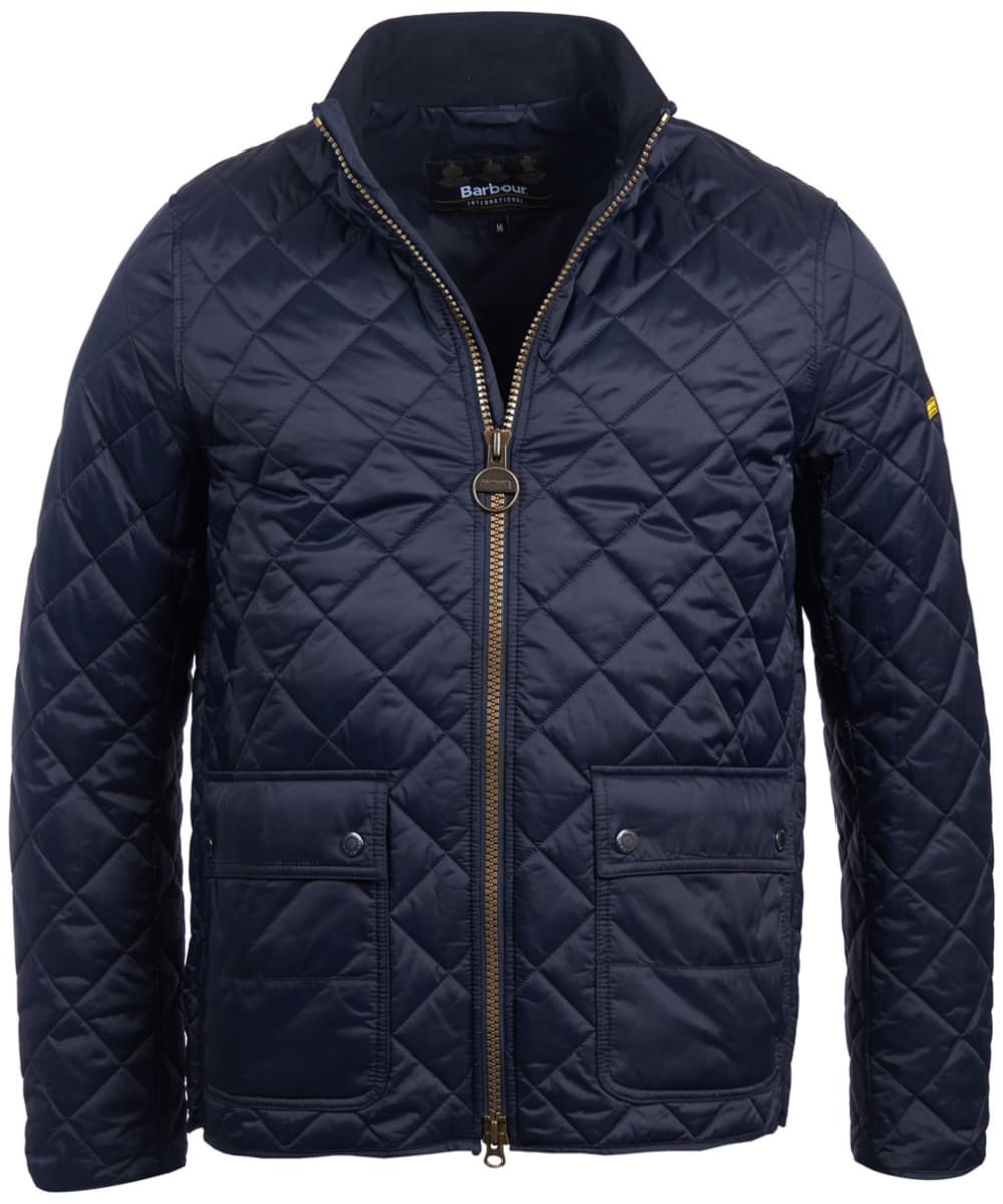 Barbour international on sale frame quilted jacket