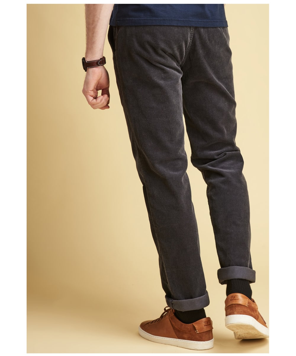 Mens Comfort Stretch Cord Trousers Trousers Alexanders of London