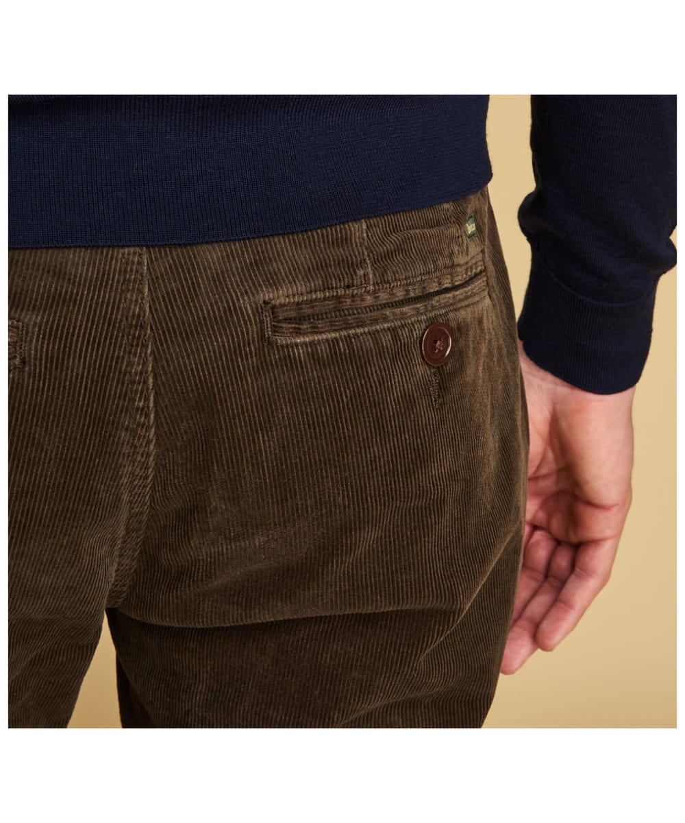 barbour cord trousers