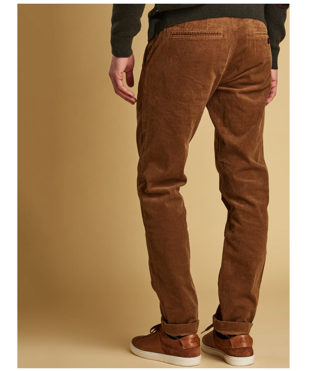 Men's Barbour Neuston Stretch Cord Trousers