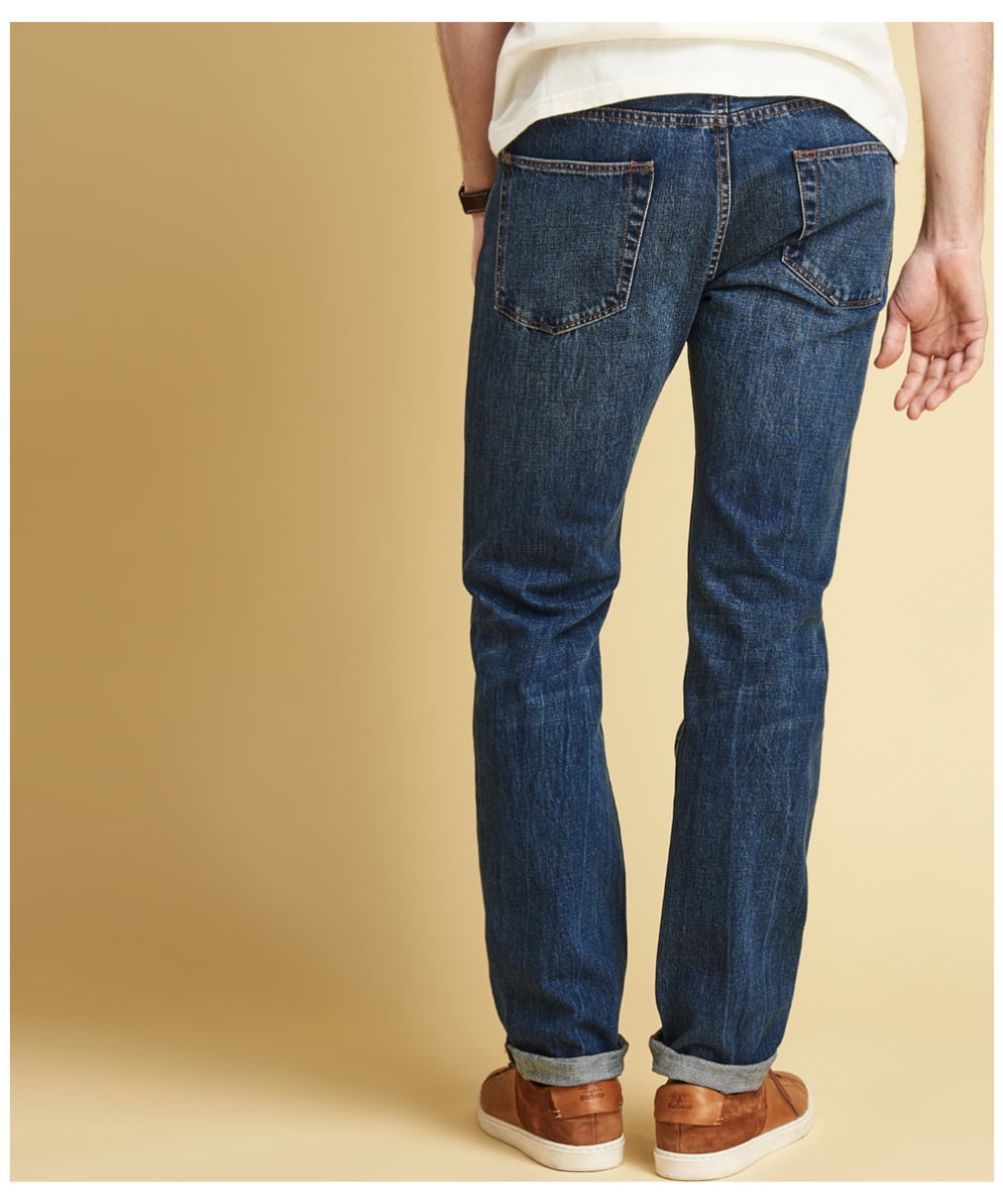 barbour jeans mens