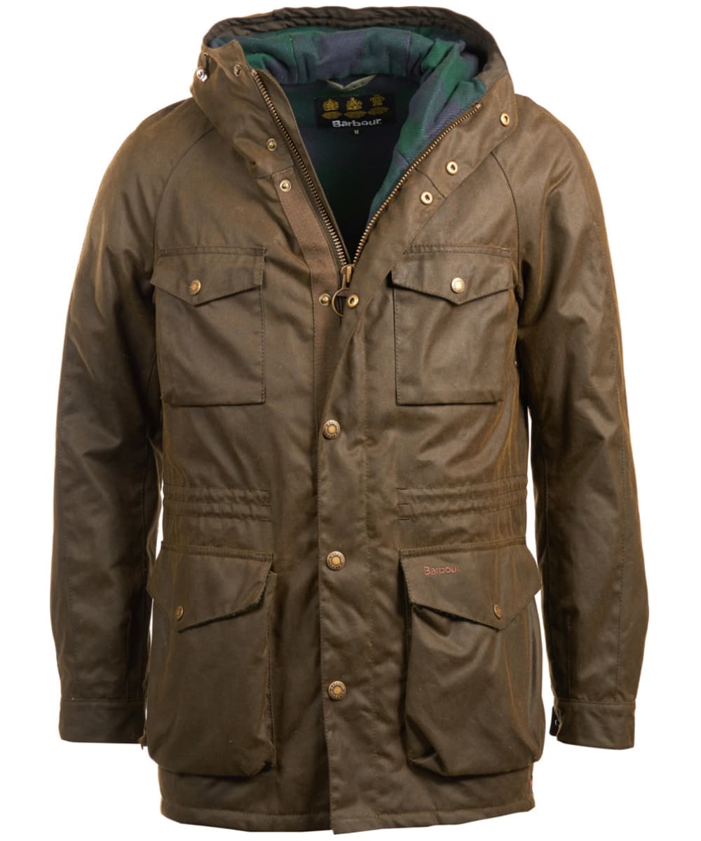 Men’s Barbour Coll Waxed Jacket