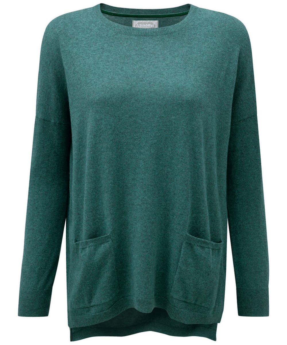 cotton crew neck sweater women's