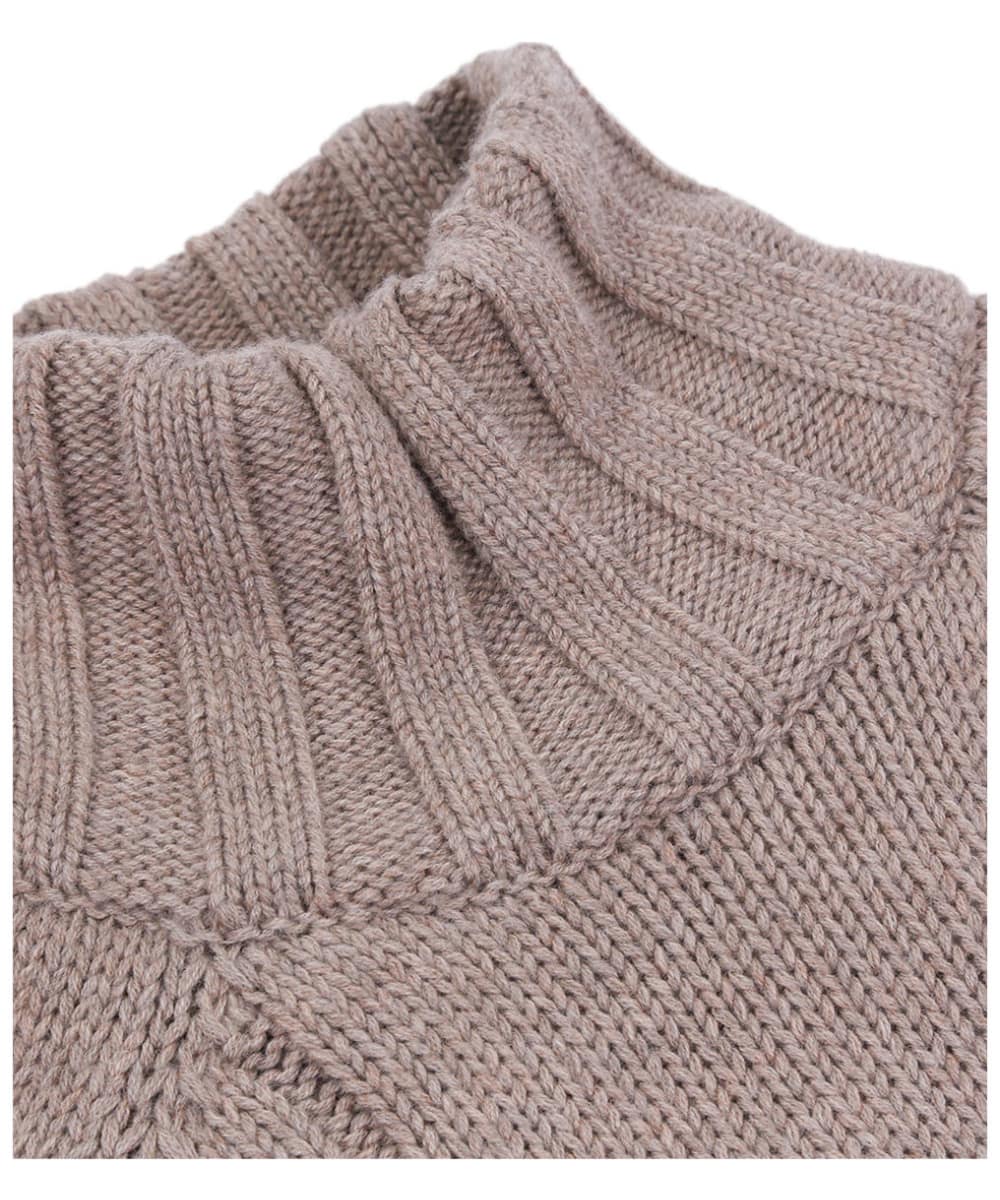 Women's Schoffel Merino Cable Roll Neck Sweater