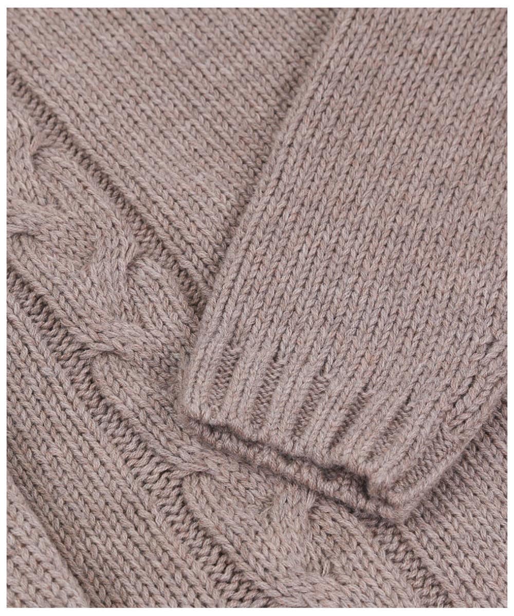 Women's Schoffel Merino Cable Roll Neck Sweater