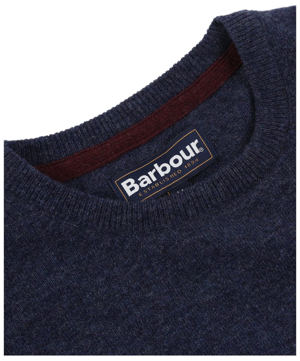 Men's Barbour Essential Lambswool Crew Neck Sweater