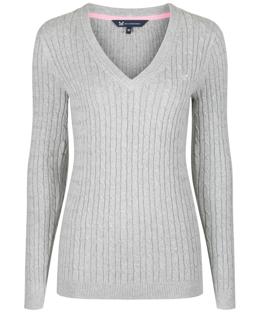 Women’s Crew Clothing Heritage Cable Jumper