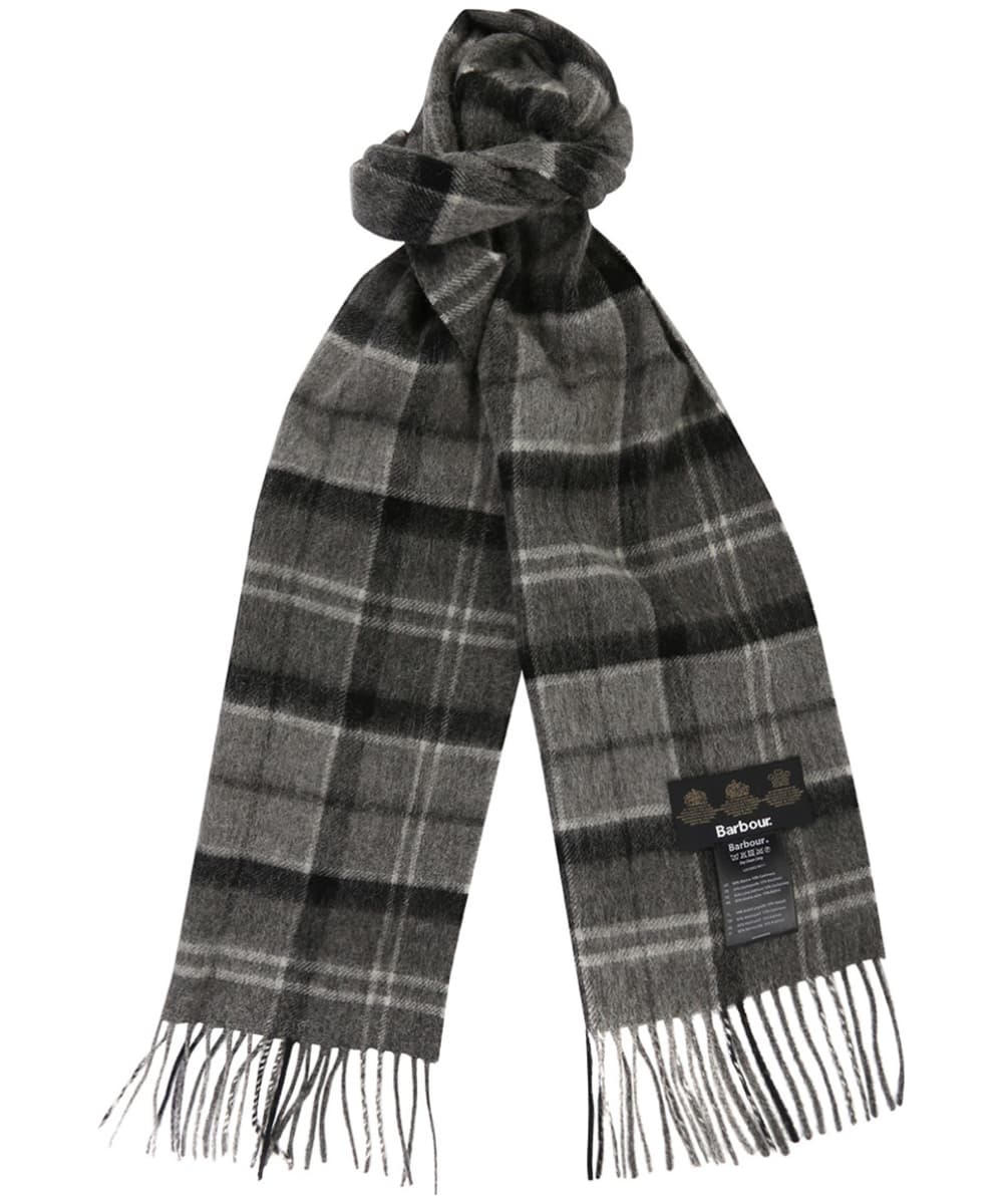 barbour international original tartan scarf