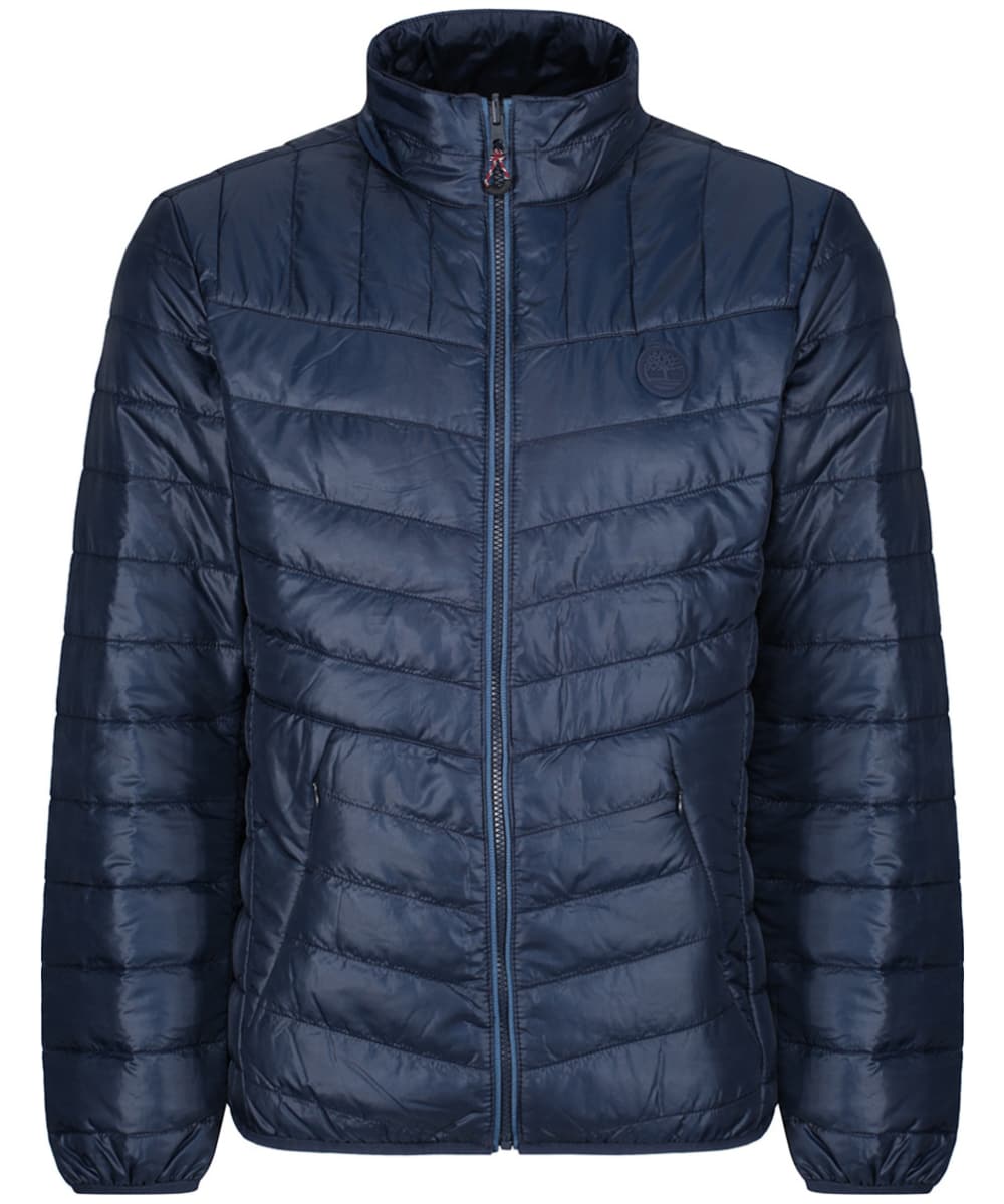 timberland mens skye peak thermofibre quilted jacket black