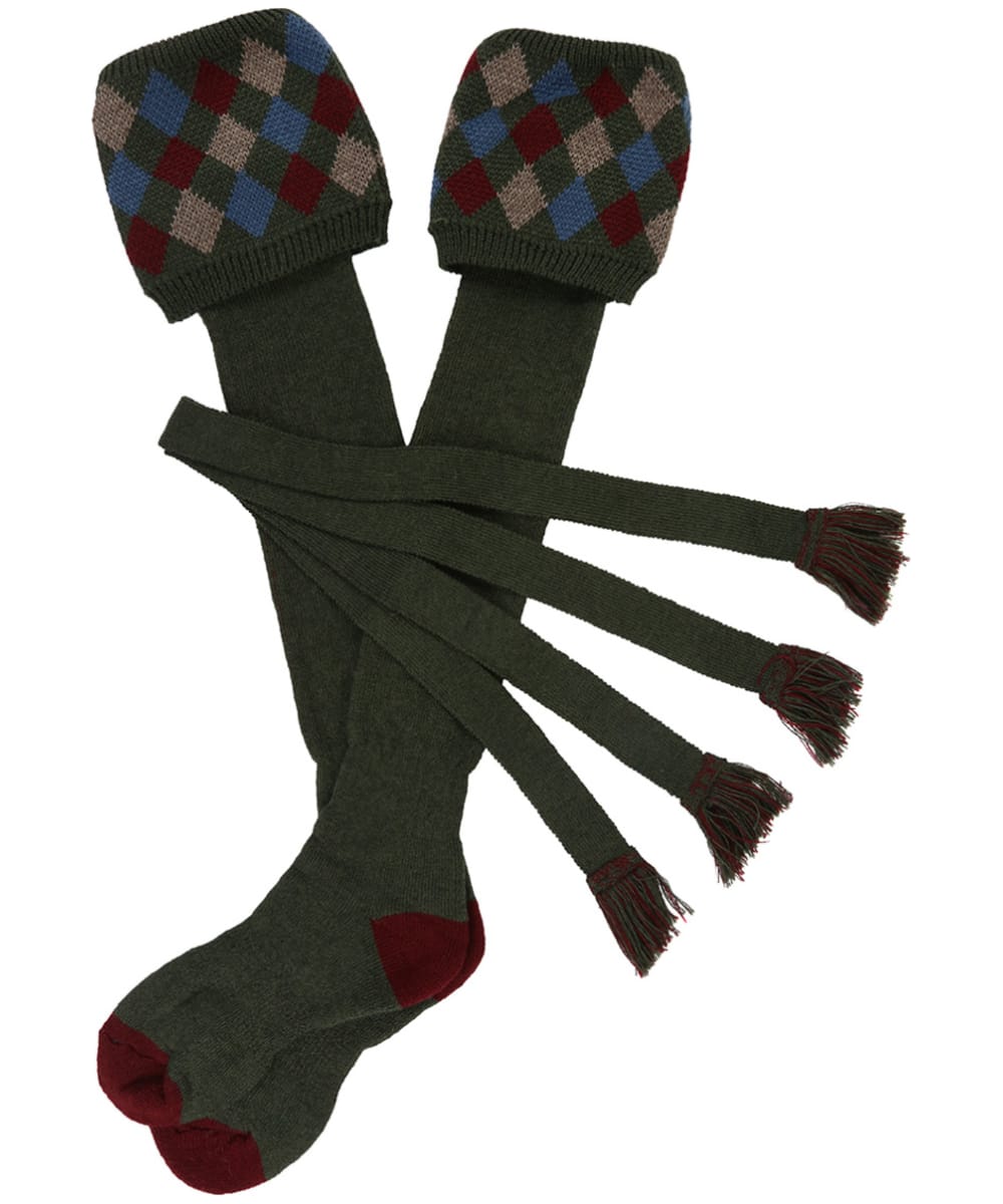 View Mens Schoffel Ptarmigan Pro Merino Wool Blend Socks Forest Mulberry Mink Denim L 105125 UK information