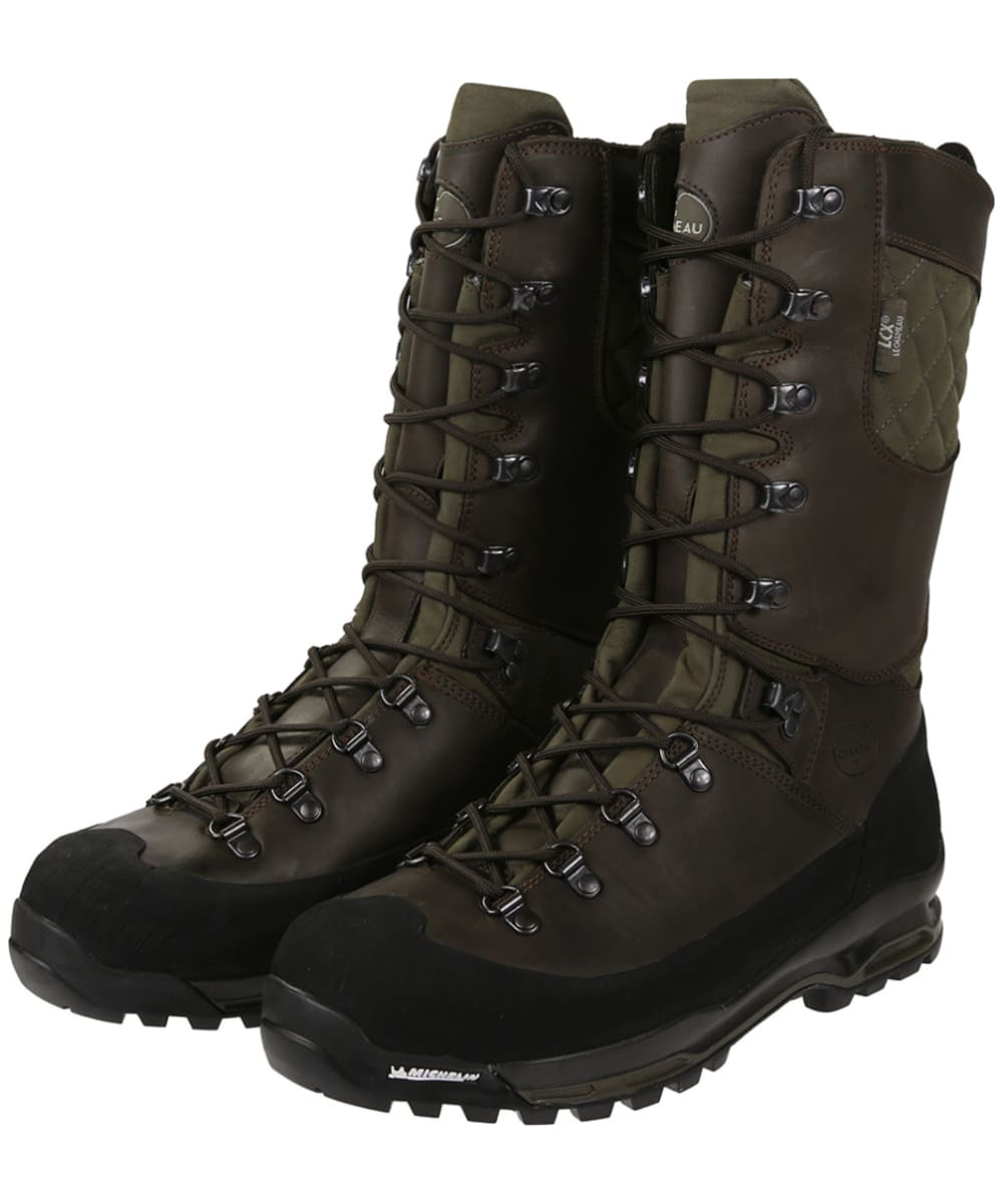 View Le Chameau LCX High 12 Boots Marron UK 4 information