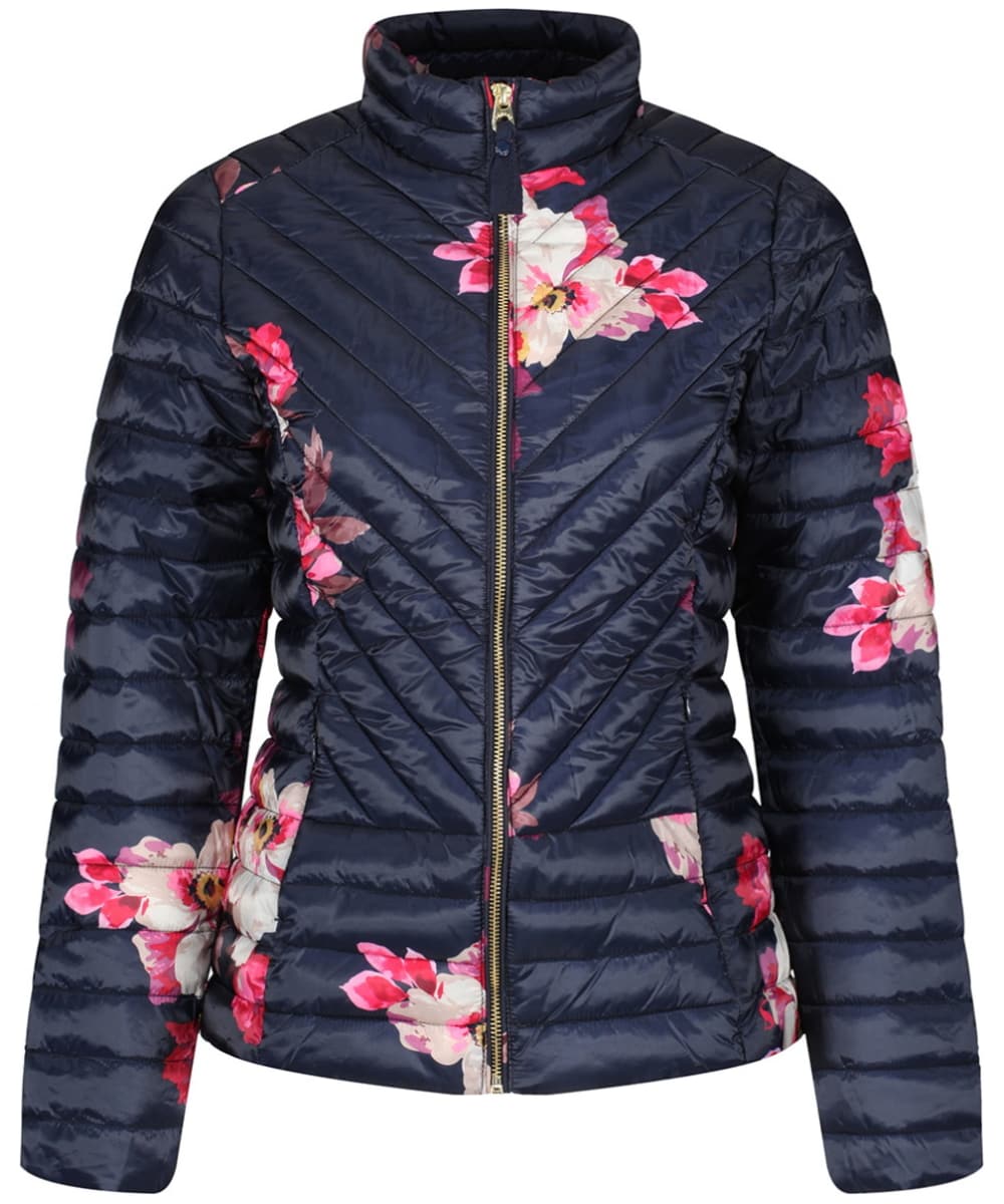 Women's Joules Elodie Print Quilted Jacket