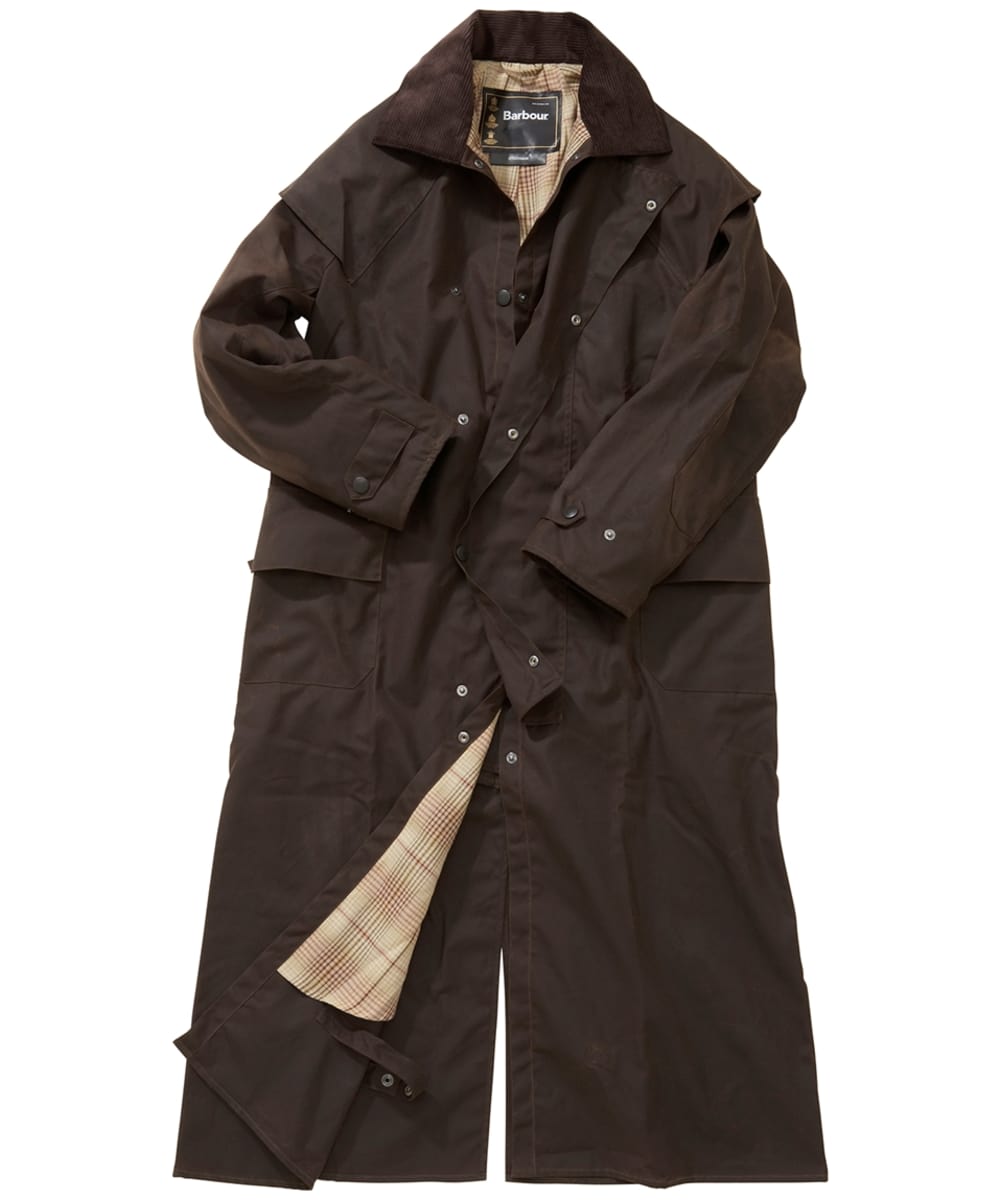barbour stockman coat wax jacket