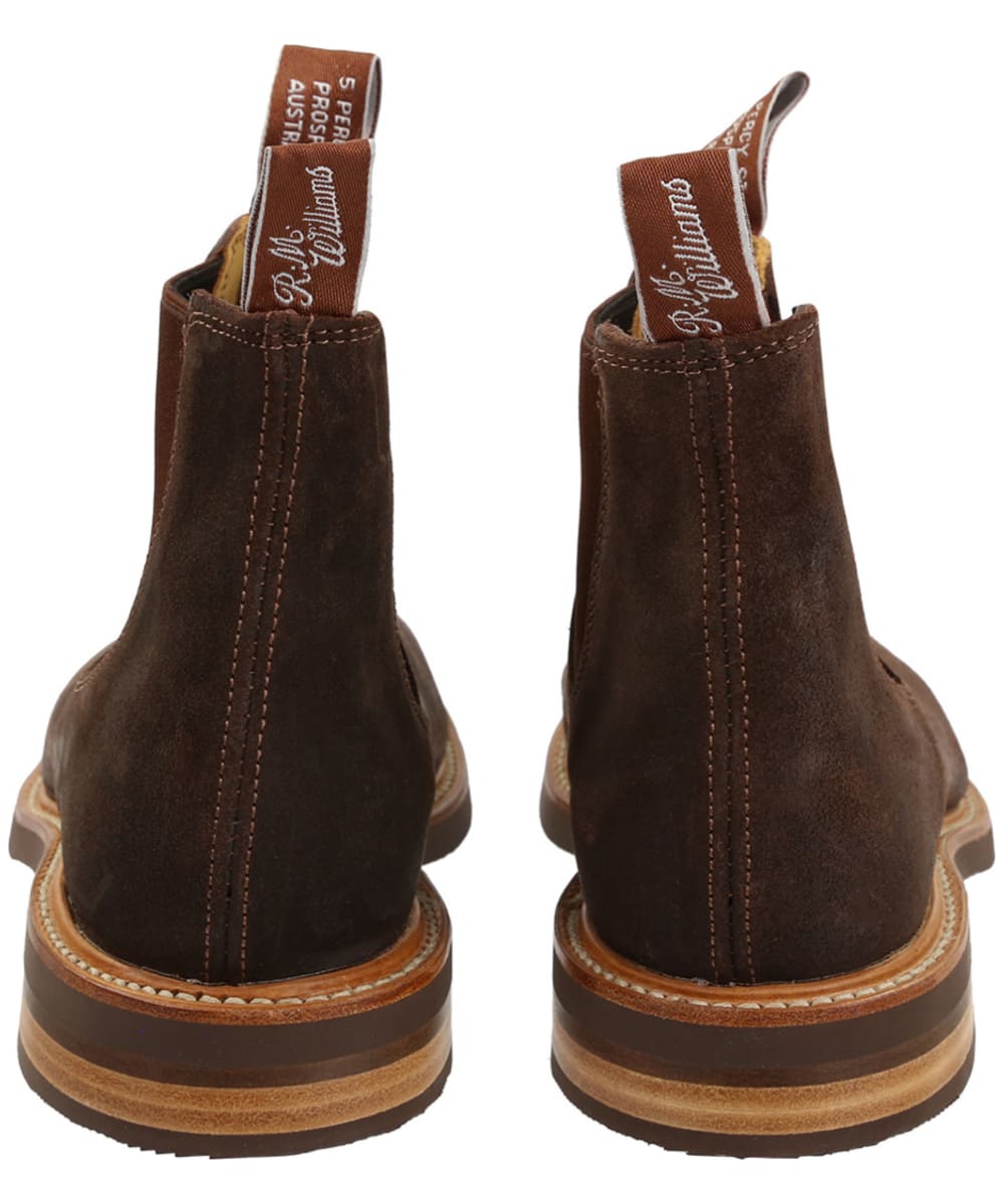 welt boots
