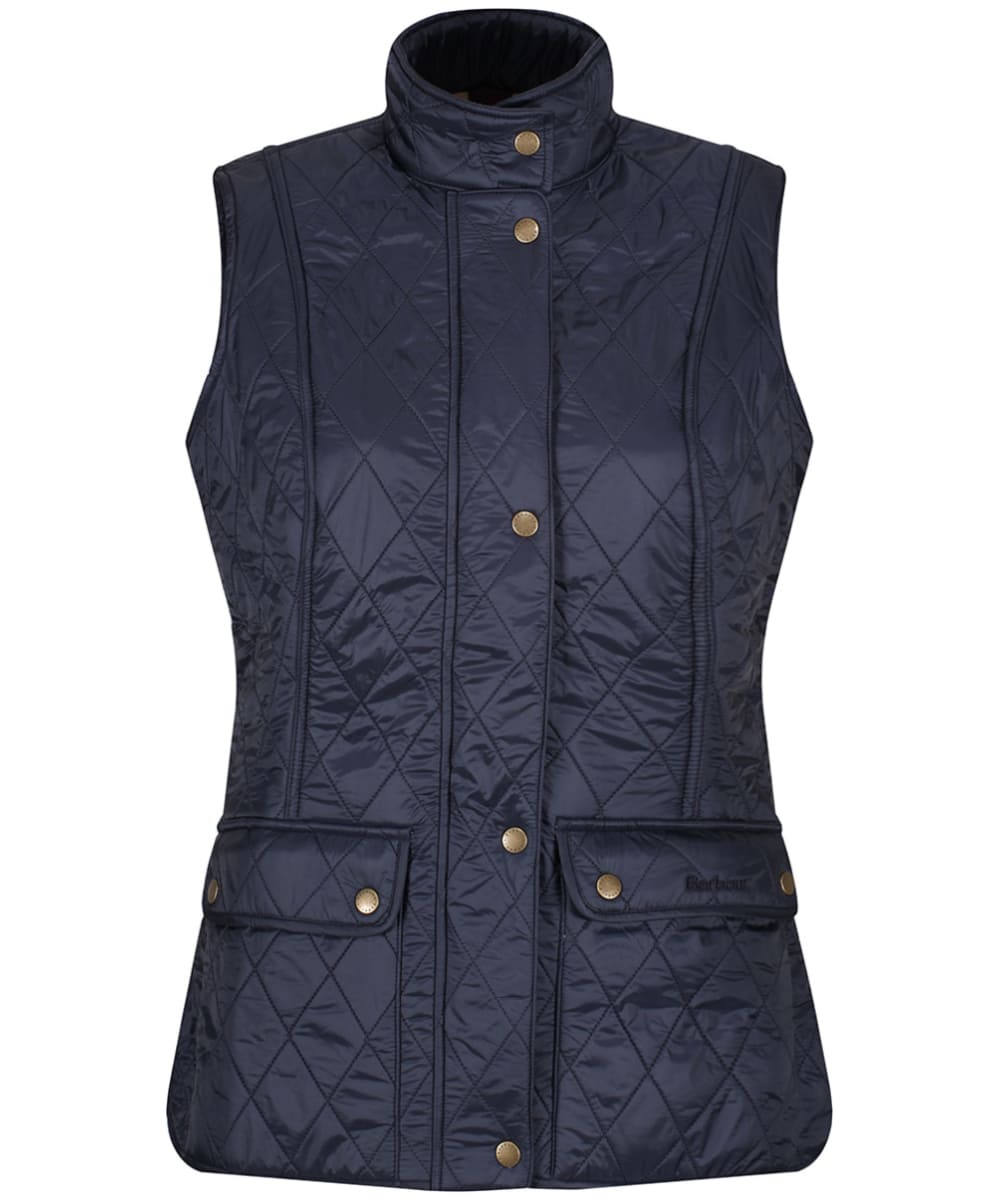 View Womens Barbour Wray Gilet Navy UK 20 information