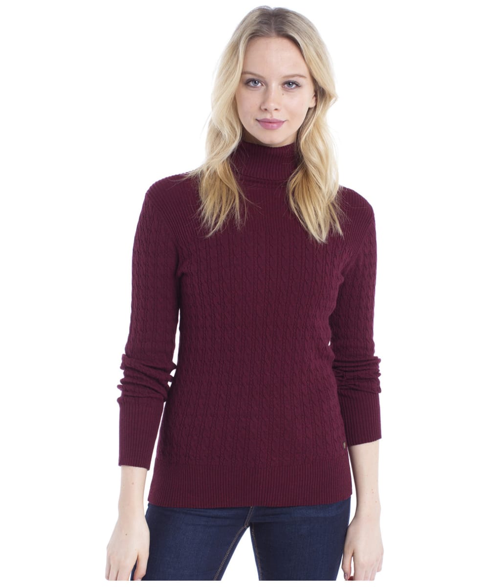 Women’s Dubarry Boylan Polo Neck Sweater
