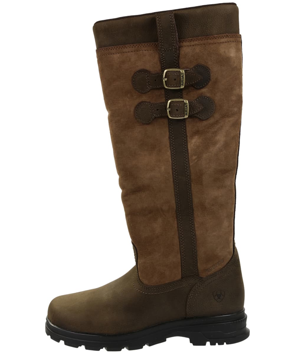 Ariat Ariat Eskdale Womens Leather H20 Boot Java Brown 