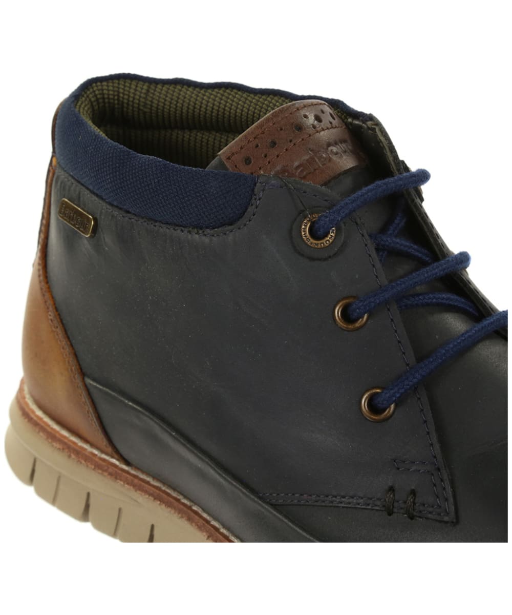 barbour nelson boots navy