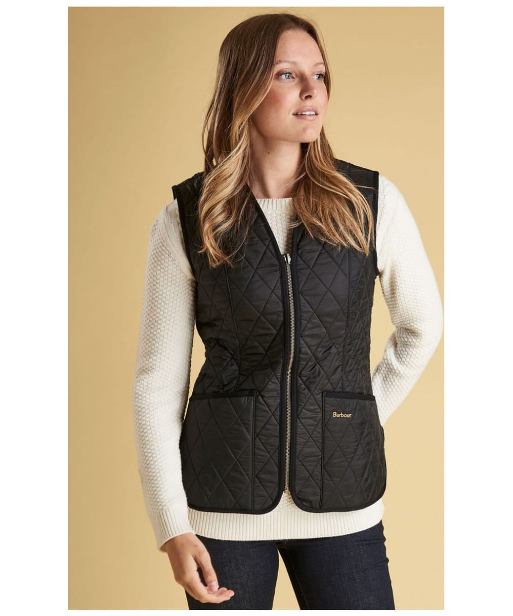 barbour betty quilted vest