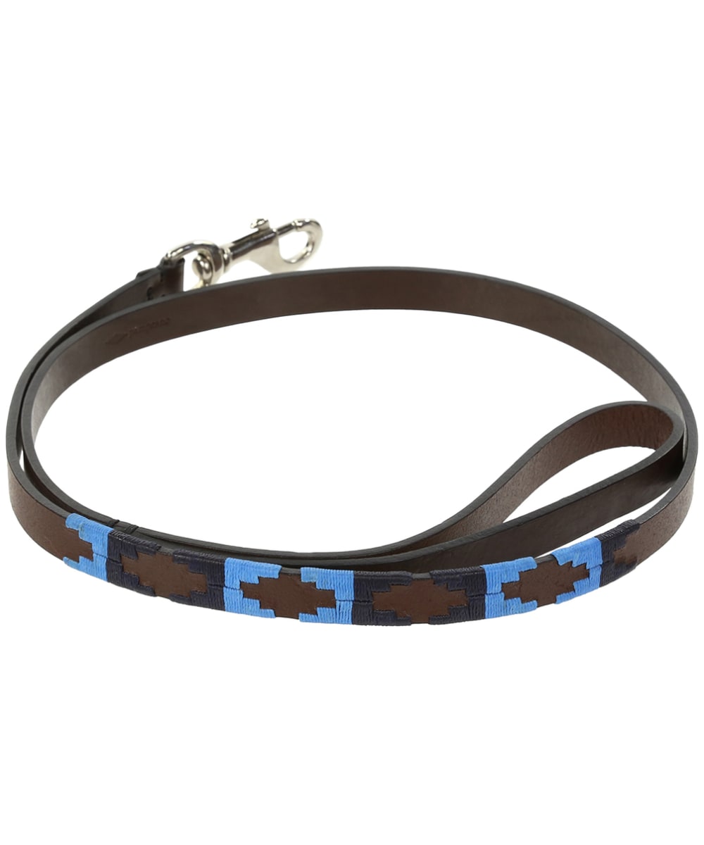 View pampeano Argentine Leather Skinny Dog Lead Azules One size information