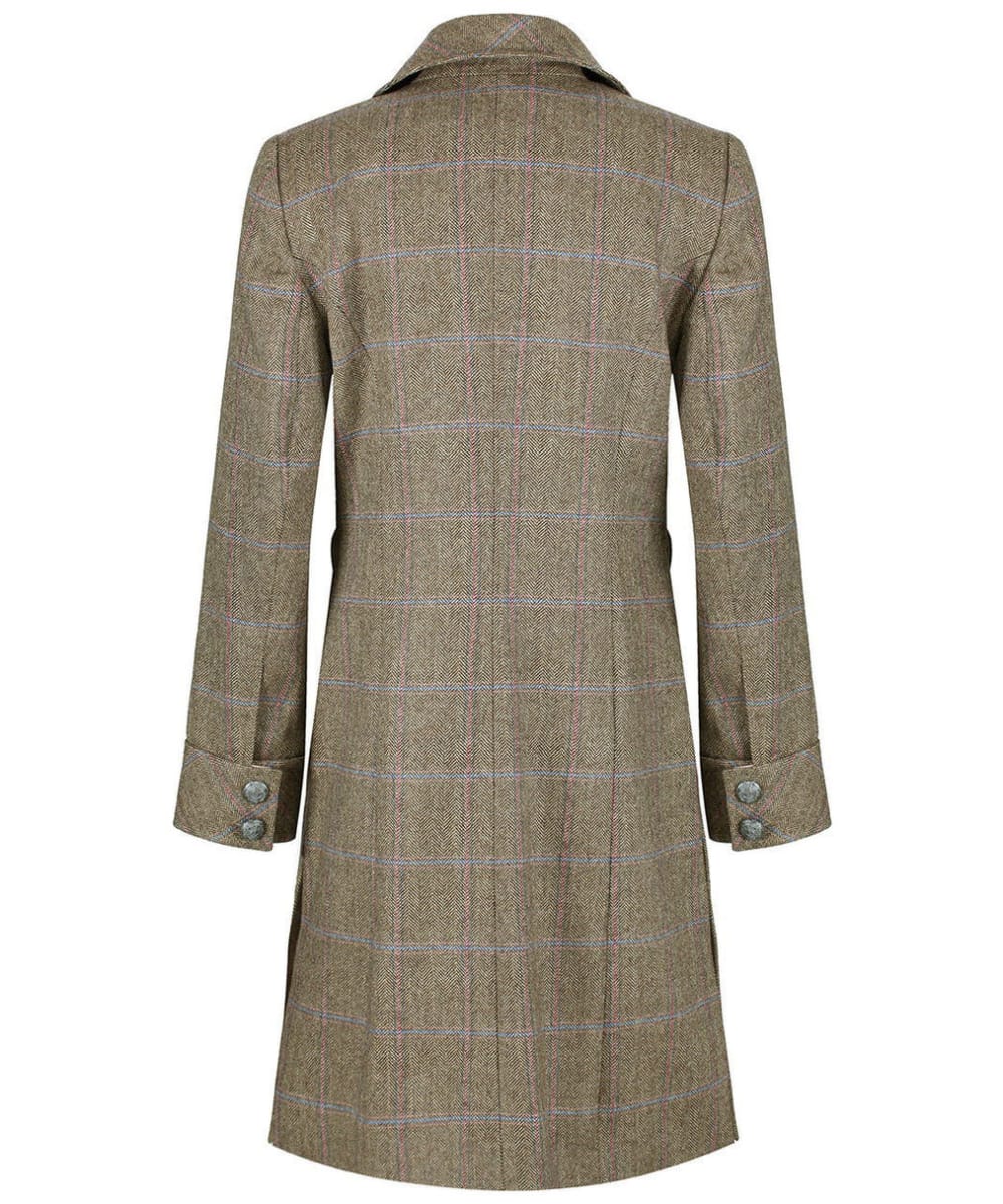 Women's Dubarry Blackthorn Water-Repellent Tweed Coat
