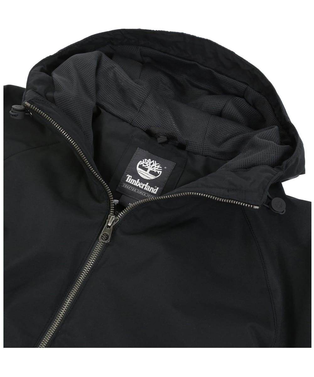 timberland mens hooded shell dryvent jacket