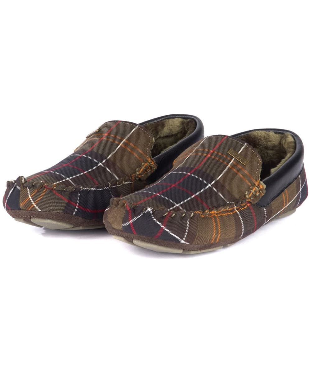 barbour slippers size 12