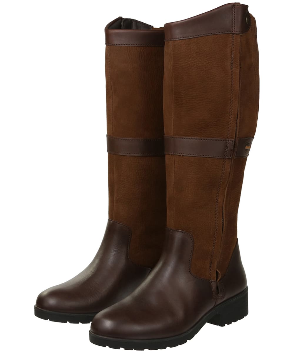 View Womens Dubarry Sligo GORETEX Leather Boots Walnut UK 65 information