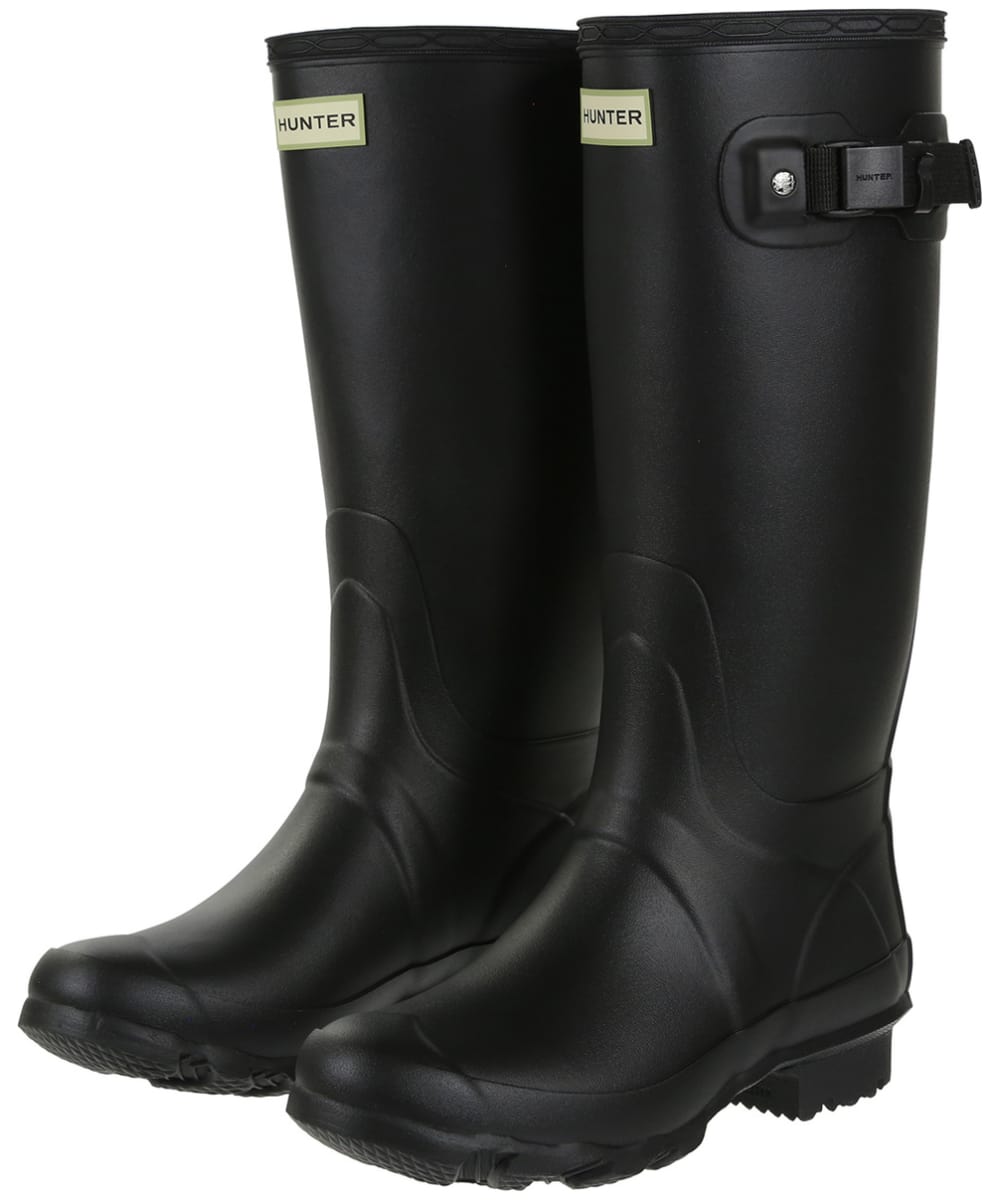 huntress wellies wide calf