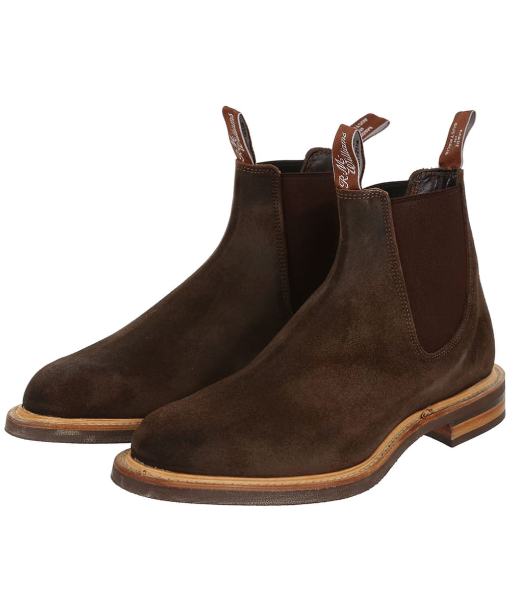 welt boots