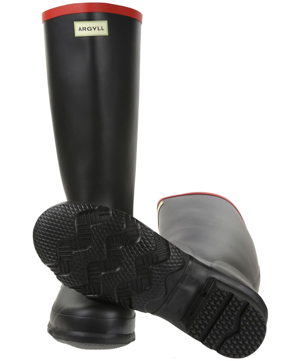 argyll wellington boots