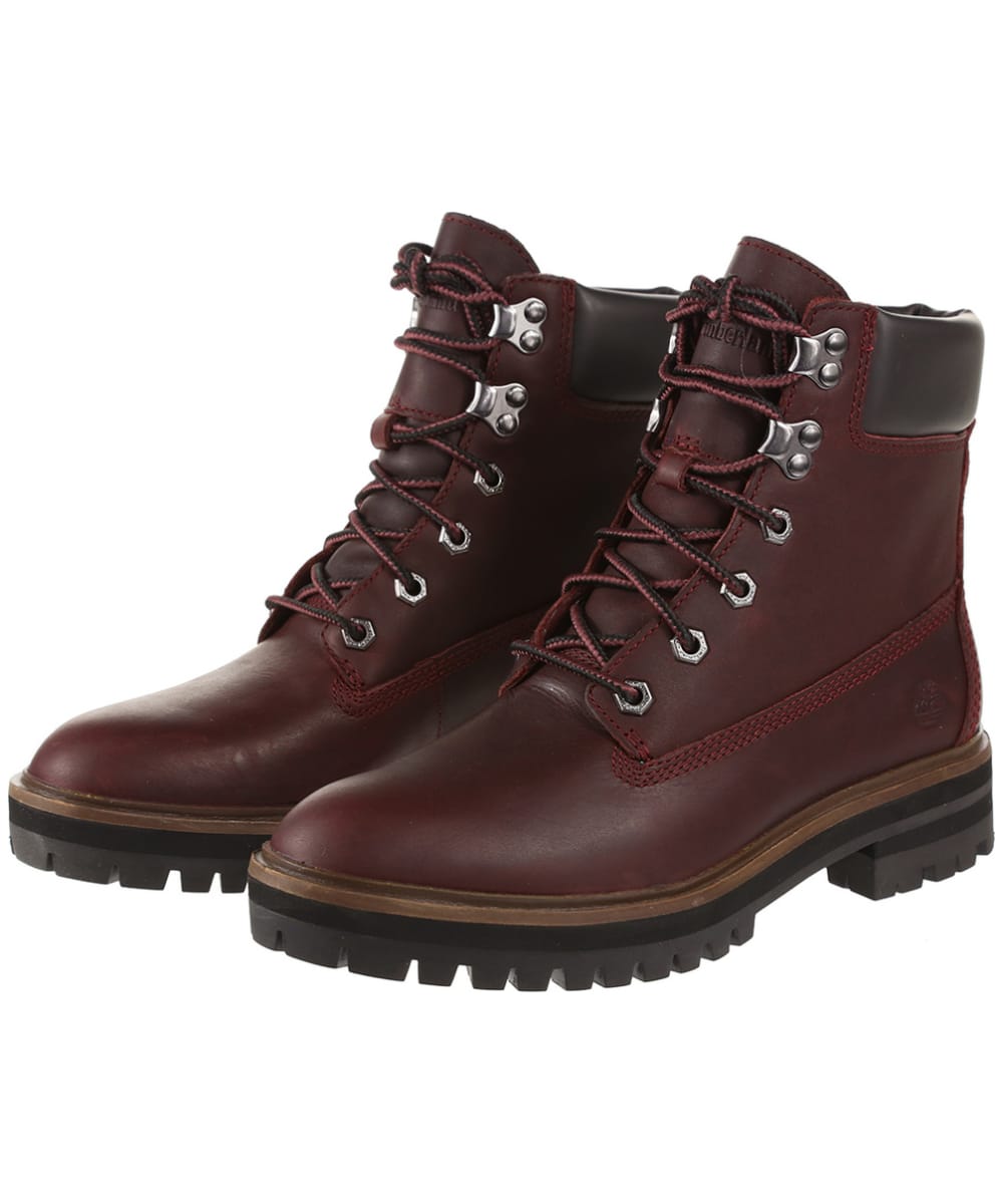 timberland square toe boots