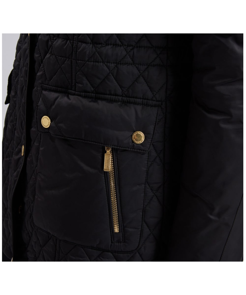 Women’s Barbour International Penhal Quilted Jacket