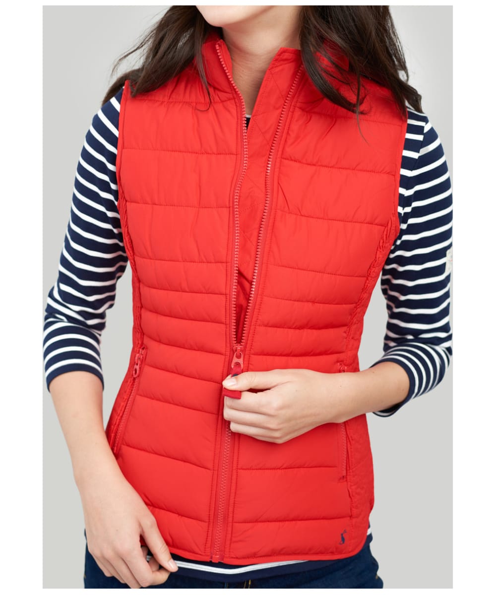 Women's Joules Fallow Quilted Gilet